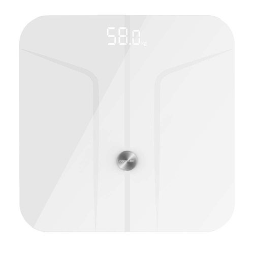 - Balance Pese Personne Surface Precision 970 Smart Healthy-Capacit De 180 Kg,Fonction De Bioimpdance,App,Connectivit Bluetooth,Verre Tremp,Surface 278 X 278mm