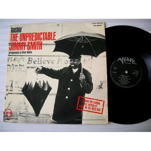  Bashin' - The Unpredictable Jimmy Smith (Original B.I.E.M.) - Jimmy Smith 