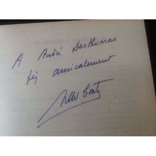 [Bel Envoi Autographe Sign] Arthur Conte - Les Dictateurs Du Xxe Sicle   de Arthur CONTE  Format Broch 