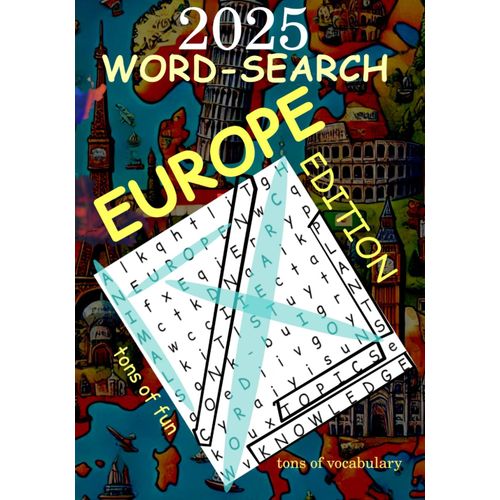 Big Book Of Large Print Word Search Puzzles: 18 Themed Puzzles With 3000 Words For Adults, Seniors & Teens: Explore Europe Through Fun & Challenging ... And More! (Tons Of Fun) (Tons Of Knowledge)    Format Broch 