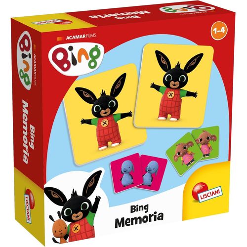 - Bing Memo - Jeu Educatif Pour Enfants  Partir De 1 An - 95230, Non Applicable