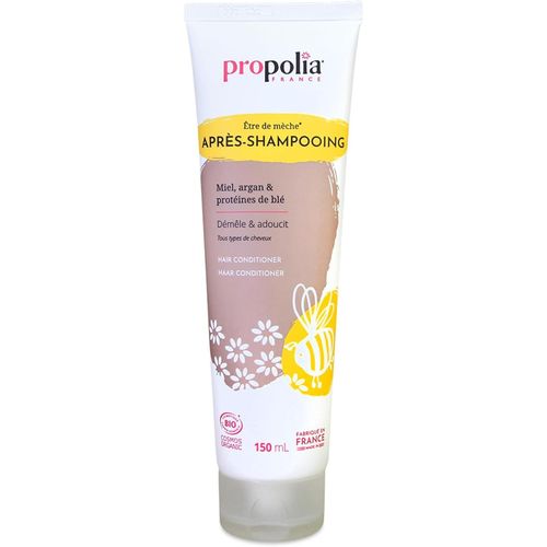 - Bio - Aprs-Shampoing Dmlant Et Fortifiant - Douceur Et Brillance - Extra Doux - Cheveux Secs Et Abims - Miel, Argan Et Protines De Bl - Fabriqu En France - 150 Ml[H61]