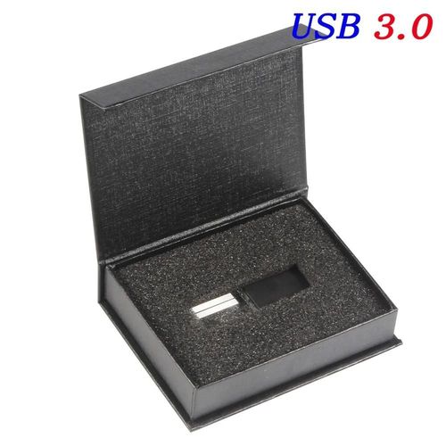 (Black with box 16GB) Cl USB 3.0 pour photographie crative de mariage,support  mmoire de 64 go 64 go 32 go 128 go,gravure Laser 3D,disque U