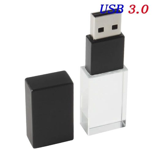(Black without box 32GB) Cl USB 3.0 pour photographie crative de mariage,support  mmoire de 64 go 64 go 32 go 128 go,gravure Laser 3D,disque U