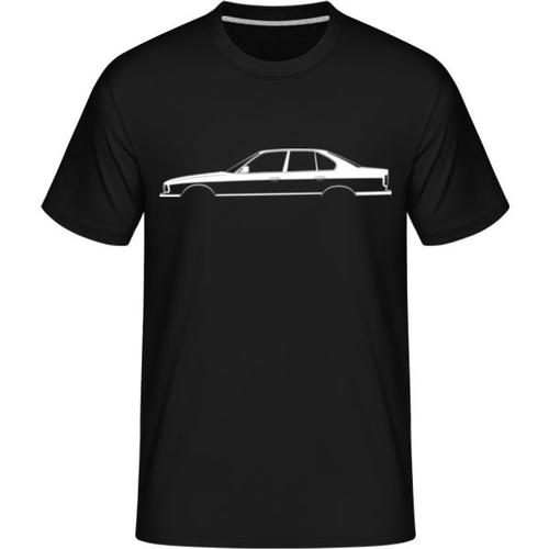'bmw M5 E34' Silhouette, T-Shirt Shirtinator Homme