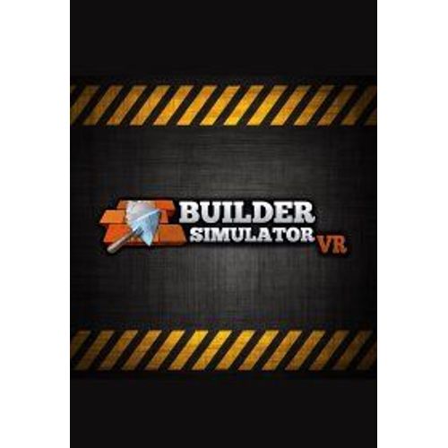 Builder Simulator Vr - Steam - Jeu En Tlchargement
