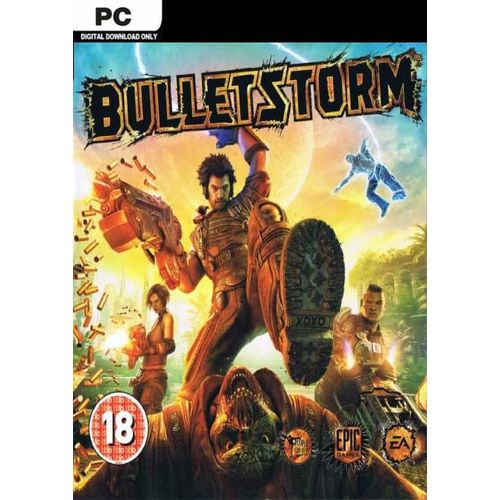Bulletstorm Pc