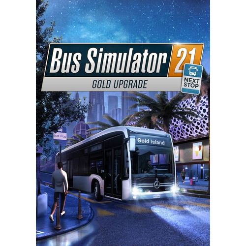 Bus Simulator 21 Next Stop  Gold Upgrade Pc - Dlc