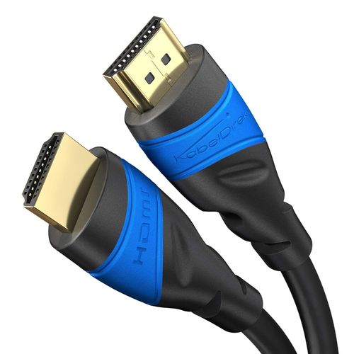  Cble Hdmi 4K2X 10 MDisponible En 0,15-22,5 MPour Chaque Appareil Hdmi(4K@60Hz,Hdmi 2.0,High Speed Avec Ethernet,Blu-Ray,Ps5/Xbox Series/Switch,Noir)