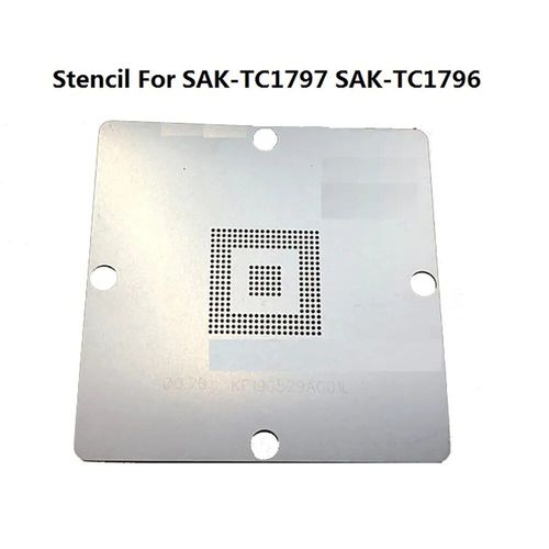 Cailloux De Boule De Sak-Tc1797 De La Sak-Tc1796 Mpc5566 512f180ef De Sak-Tc1797 De Puce De Voiture Du Chauffage Direct 90*90mm Bga Pour Le Benz Audi - Type 90x90mm - 