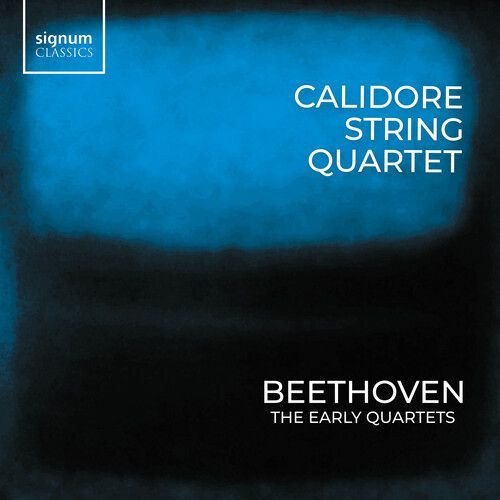 Calidore Quartet - Beethoven: Quartets, Vol. 3 - Early String Quartets [Compact Discs] - 
