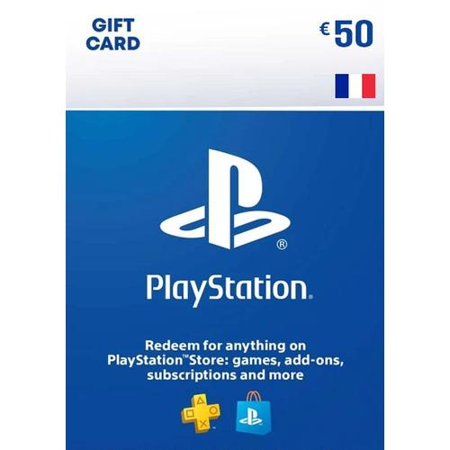 Carte Playstation Network Psn  50 Eur France