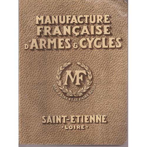 Manufacture Franaise D'armes & Cycles   de (Catalogue) MANUFRANCE 
