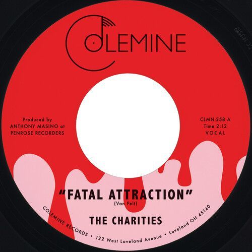 Charities - Fatal Attraction / It's Not Our Time [7-Inch Single] - 