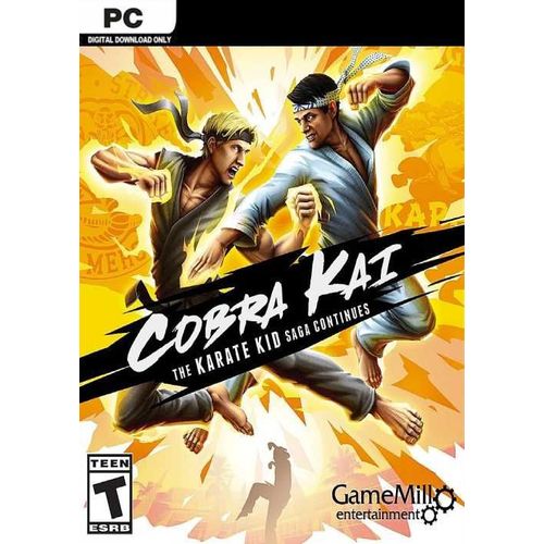 Cobra Kai: The Karate Kid Saga Continues Pc