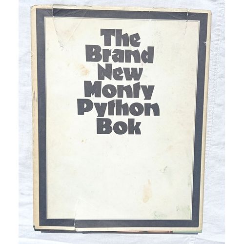 (Collectif), The Brand New Monty Python Bok, Methuen Books, 1973, 2me Livre Des Monty Python, En Anglais   