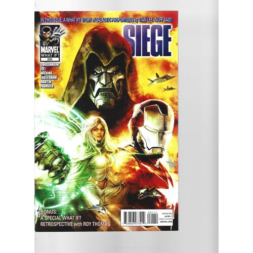 [Comic Book V.O.] What If ? (Vol. 2 ) # 200 (02/2011) : 