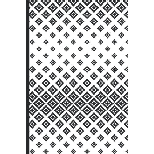 Concentic Diamonds Dot Grid Notebook: If You've Never Used This Type Of Dotted Paper, You're In For A Treat! Perfect For Note Taking, Sketching, Journaling, Design, 3-D Renderings And So Much More.    Format Broch 