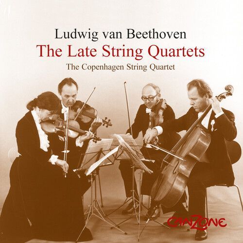 Copenhagen String Quartet - Beethoven: The Late String Quartets [Compact Discs] - 