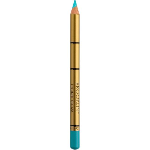 - Crayon Yeux Brooklin Waterproof | Rsistant  L'eau | Texture Crmeuse Et Lisse | Application Facile | Longue Dure De Vie | Couleur 320 Bleu Turquoise
