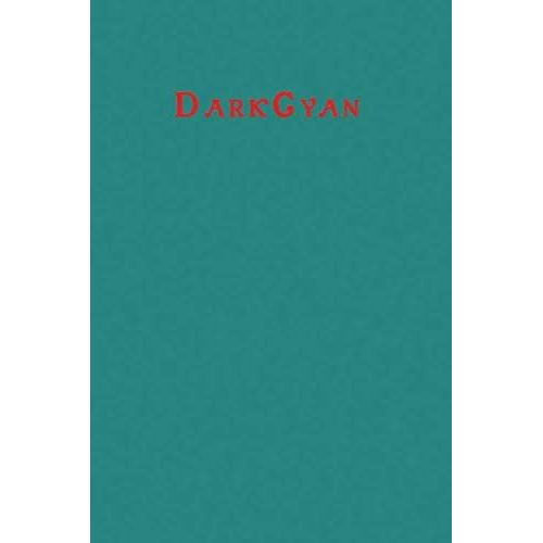 Darkcyan: Lined Blank Notebook Journal 6x9