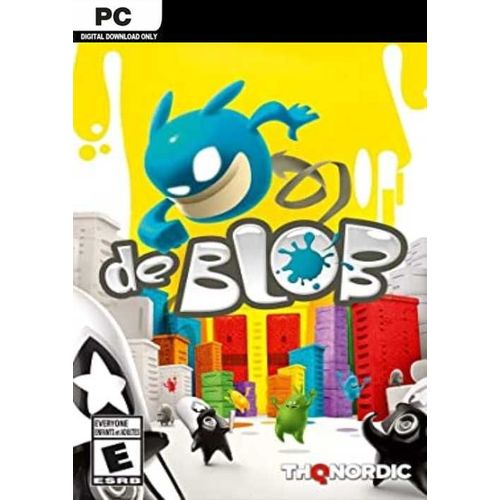 De Blob - Steam - Jeu En Tlchargement - Ordinateur Pc