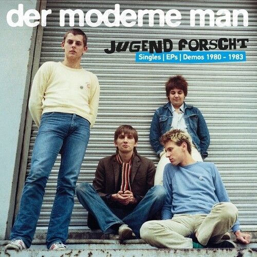 Der Moderne Man - Jugend Forscht (Singles, Eps And Demos 1980-1983) [Compact Discs] - 