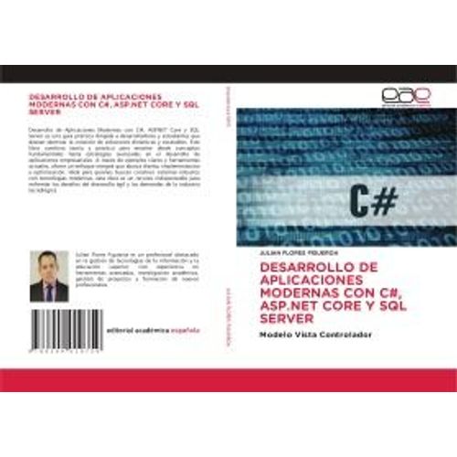 Desarrollo De Aplicaciones Modernas Con C#, Asp.Net Core Y Sql Server    Format Broch 