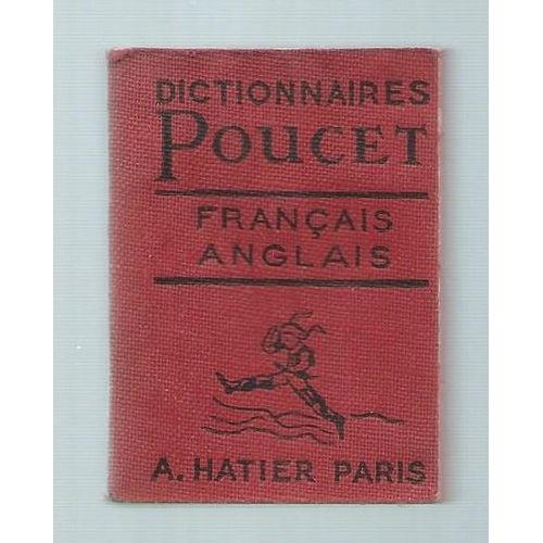 [ dictionnaires poucet ] dictionnaire français anglais Rakuten