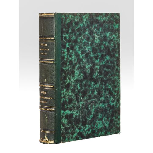 Didymi Alexandrini Opera Omnia. Accedunt S. Amphilochii Iconiensis Episcopi Et Nectarii Cp. Patriarchae Scripta Quae Supersunt (1 Tome - Complet). Pa   