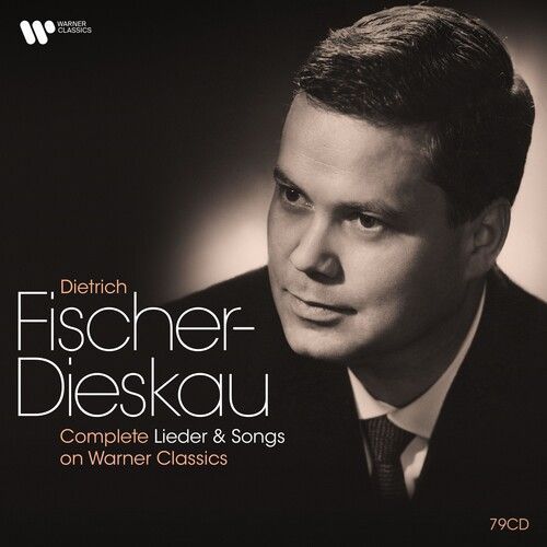Dietrich Fischer-Dieskau - Lieder & Songs On Warner Classics: Hmv, Electrola, Teldec, Erato [Compact Discs] Boxed Set - 