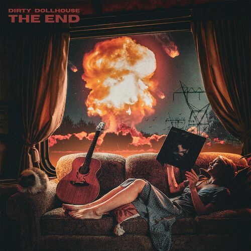 Dirty Dollhouse - The End [Vinyl Lp] Colored Vinyl, Ltd Ed, Orange - 