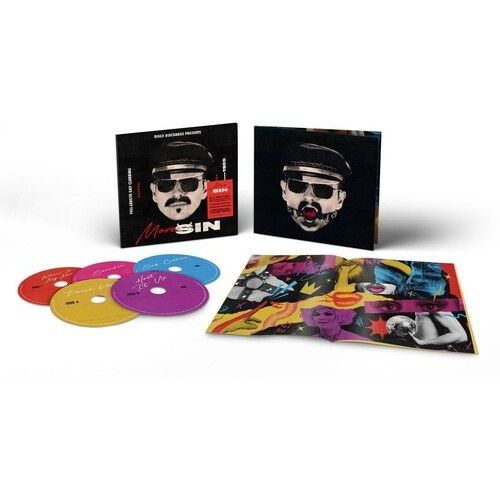Disco Discharge Presents More Sin: Box Of Sin 2 - Disco Discharge Presents More Sin - Box Of Sin 2 / Various - 5cd Deluxe Gatefold 7 Packaging [Compact Discs] Boxed Set, Uk - Import - 