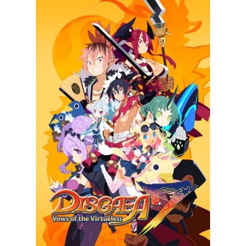 Disgaea 7: Vows Of The Virtueless Pc