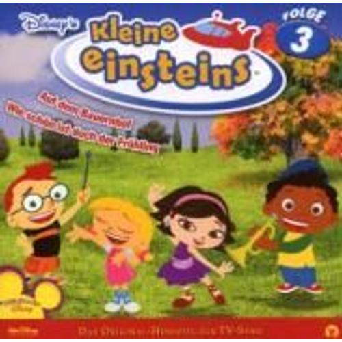 Kleine Einsteins Folge 3    Format Livre-CD 