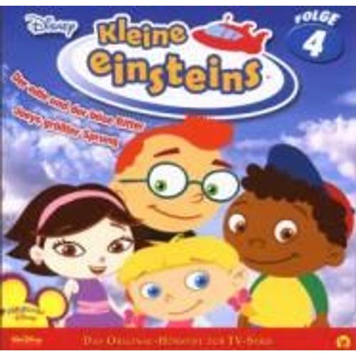 Kleine Einsteins Folge 4    Format Livre-CD 