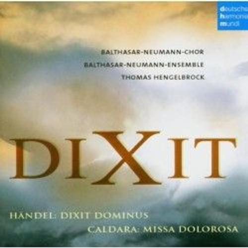  Dixit Dominus - Missa Dolorossa - Antonio Caldara - Sacd (Super Audio Cd)