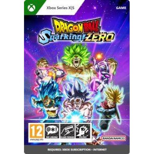 Dragon Ball: Sparking! Zero - Jeu En Tlchargement