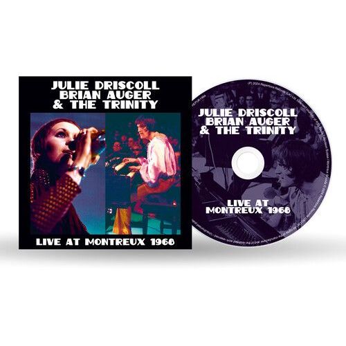 Driscoll,Julie / Auger,Brian & The Trinity - Live At Montreux 1968 [Compact Discs] Uk - Import - 