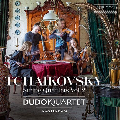 Dudok Quartet - Tchaikovsky: String Quartet No.3, String Quartet Movement The Seasons [Compact Discs] - 