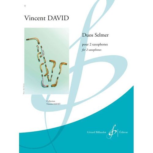 Duos Selmer - Vincent David - Gb10188 9790043101888