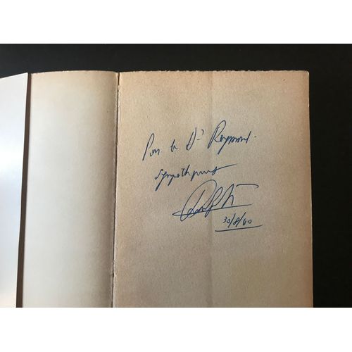 [Envoi Autographe Dat Et Sign] Lon Zitrone Vous Parle De L U.R.S.S. - Interviews Libres En Union Sovitique - dition Originale (Del Duca - 11 Mars 1960)