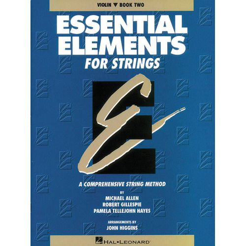 Essential Elements For Strings Book 2 - Violin - Recueil Violon Hl00862549 9780793542970