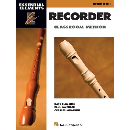 Essential Elements Recorder Classroom Method - Recueil Flte  Bec Hl00860560 9781423456308