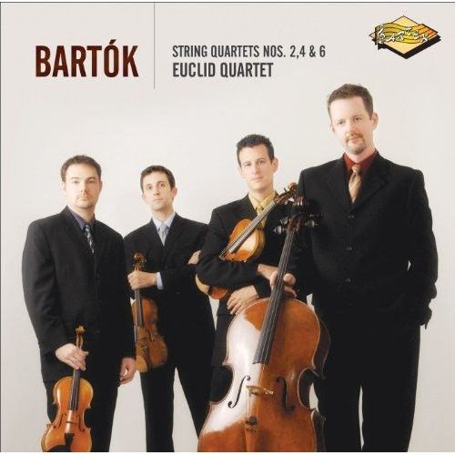 Euclid Quartet - String Quartets 24 & 6 [Compact Discs] - 