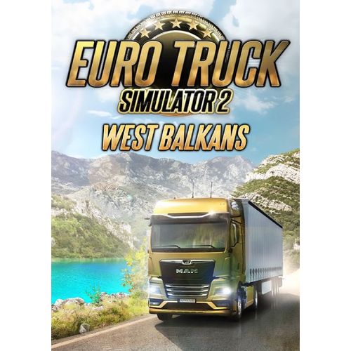Euro Truck Simulator 2 - West Balkans Pc - Dlc