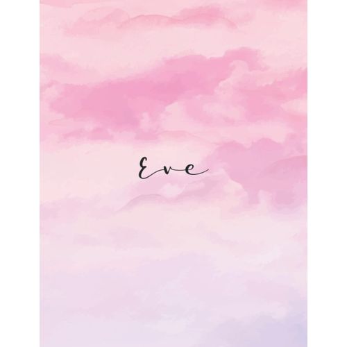 Eve: Journal Notebook Gray For Writing And Drawing, Blank | Calligraphy Dot Grid Journals | 8.5 X 11 Inch - V.485    Format Broch 
