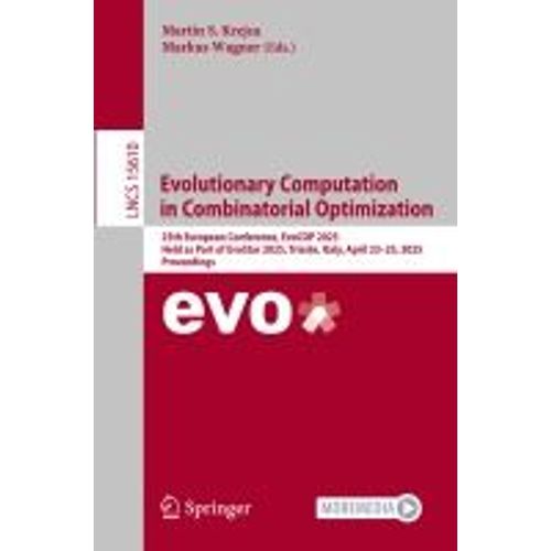 Evolutionary Computation In Combinatorial Optimization    Format Broch 