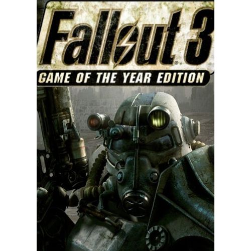 Fallout 3: Game Of The Year Edition Pc (Gog)