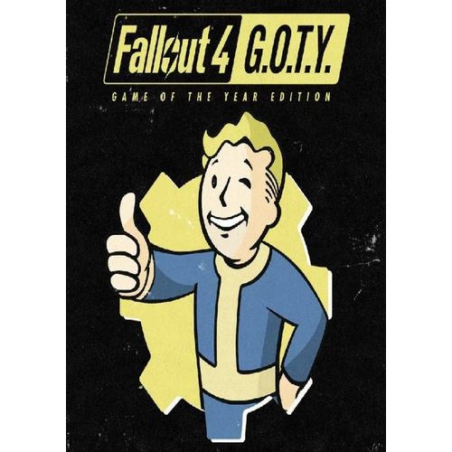 Fallout 4: Game Of The Year Edition Pc (Gog)